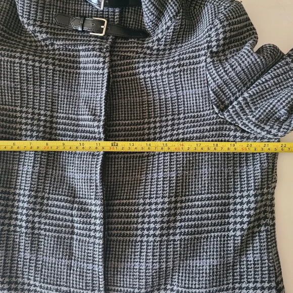 Lauren Ralph Lauren Women's Coat Size 16 Houndstooth Print - Picture 6 of 11
